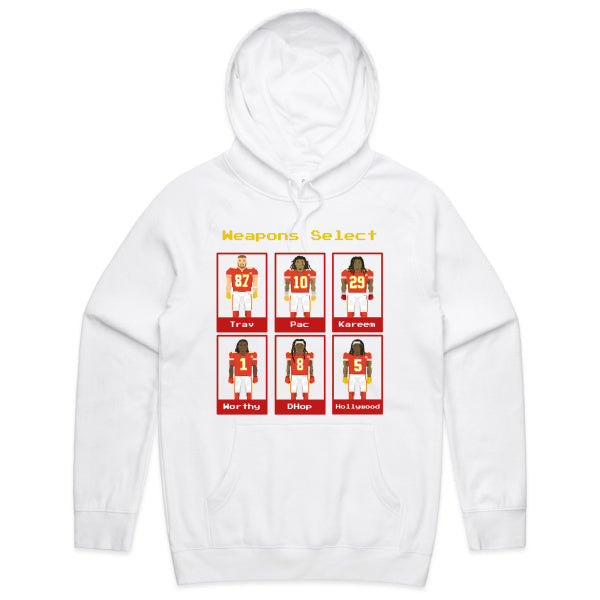 Weapons Hoodie